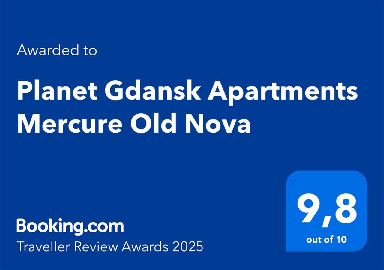 Planet Gdansk Apartments Mercure Old Nova 外观 照片